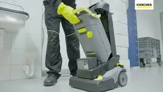 Fregadora Kärcher BR 30 4 C Bp