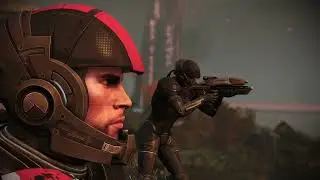 Mass Effect: сильно отличается от версии для PS5 / Геймплей без комментариев.