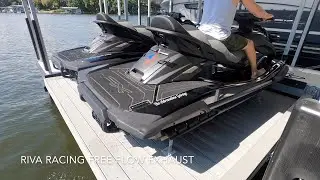 2021 Yamaha FX Cruiser SVHO Riva Racing Free Flow Exhaust