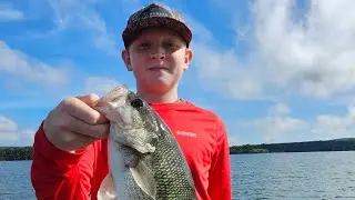 Table Rock Lake Fishing Report by MJF Guide Service July 3rd 2025 