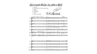 Emil von Reznicek &ndash; Suite im alten Stil, 