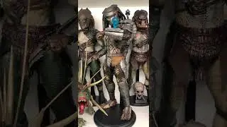 Colecci&oacute;n HOT TOYS PREDATOR