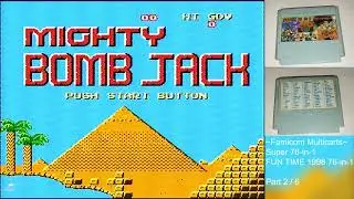 [2025 ~ Part 2 / 6] Famicom Multicarts ~ Super 76-in-1 / FUN TIME 1998 76-in-1
