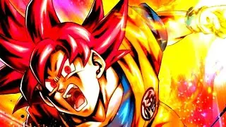 Super Saiyan God Goku Showcase!