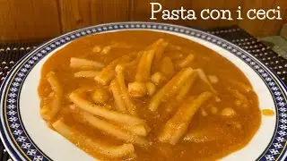 Pasta e ceci