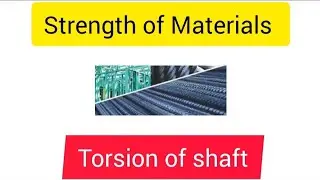 Torsion of shaft|Strength of Materials#unit1