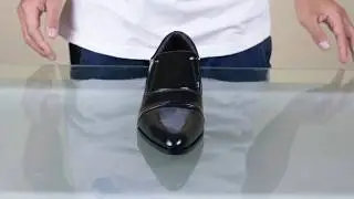 รีวิว รองเท้า หนังแท้ รุ่น 313 Loafer ( StepPro )