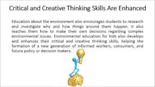 Importance of Environmental Education for Kids