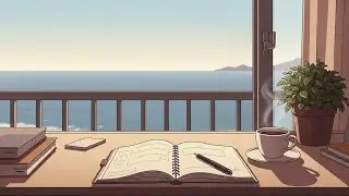 Evening Focus Lo-Fi Beats 🌙 Warm Study Atmosphere