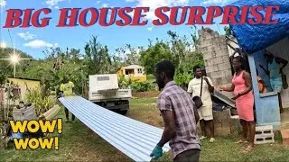 HURRICANE MELISSA VICTIM GETS BIG SURPRISE (Back in Content St Elizabeth)@cameronfamilytv !!!!