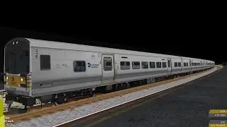 OpenBVE HD EXCLUSIVE: LIRR Atlantic Branch Skeleton M7 Cab Ride Jamaica-Atlantic Terminal Train 799