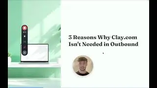 Why Clay.com Isn't Needed Outbound