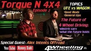 Torque N 4x4 E2, FEAT Intents Off-road, The future of 4WDing & UTE vs WAGON