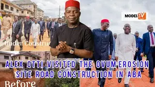 OVUM EROSION: WHY DR. ALEX OTTI VISITED ABA TODAY, WORK IS ALMOST COMPLETED 