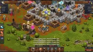 Throne Rush - Attack on Level 60