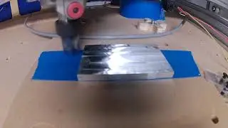 Facing 6061 Aluminum with 3/4