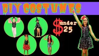 10 Gymnast Halloween Costumes Under $25 🎃 | Easy DIY Leotard Ideas