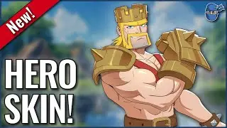 New Anime King Hero Skin - August 2024 | Clash of Clans