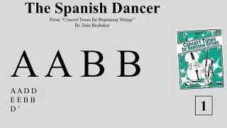 The Spanish Dancer from Concert Tunes