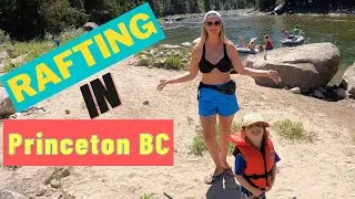 Family Rafting the Similkameen River 4K