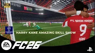 EAFC 26 PS5 Геймплей | Бавария Мюнхен против Р. Унион Санкт-Галлен | Матч Лиги чемпионов #abhizon...