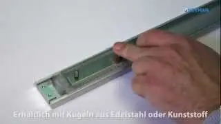 Lineare Teleskopschiene - Accuride