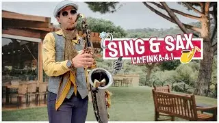 Singer & Saxophonist |&nbsp;Wedding Live Music |&nbsp;Live at La Finka 4.1 (Barcelona)