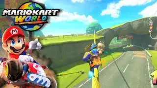 Starview Peak/SNES Mario Circuit Intermission - Mario Kart World