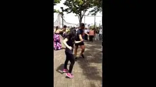 Juan Adriatico Latin street dancing