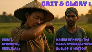 Hands of Hope: The Daily Struggle That Builds a Nation