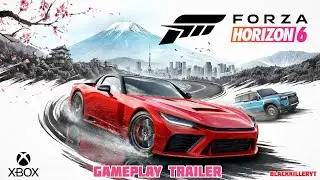 Forza Horizon 6 OFFICAL Trailer editz |Xbox | Japan | BLACKKILLERYT(2K 60fps) #forzahorizon6 #xbox 