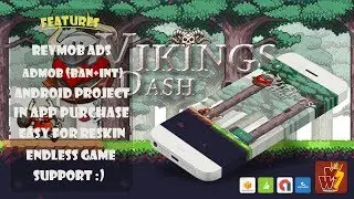 Viking Dash Game Template( BBDOC) | MW7