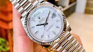 Đỉnh | Rolex Day Date 40 228239 Meteorite Dial Brand New 5/2024
