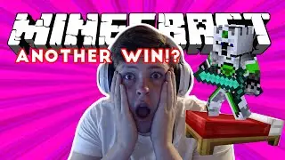 ANOTHER WIN!!?? MINECRAFT BED WARS: Minecraft Minigame on Hypixel