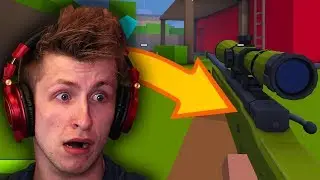 The STRONGEST Weapon in the game! | Krunker.Io