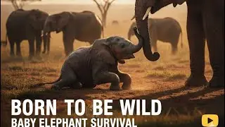 How Baby Elephants Survive the Savanna 👶🏻🐘 #elephant #trending #viral #shorts #animals #wildlife 