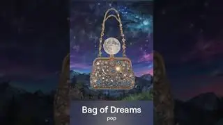 Bag of Dreams - Version 2 - #FashionPop
