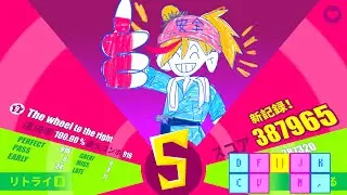 [MUSEDASH] The wheel to the right 達人 ☆9 AP