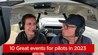 Ten great aviation events for pilots in 2023