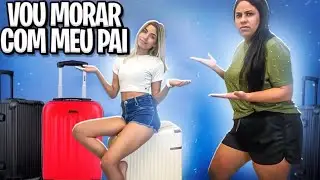 MINHA MÃE SURTOU | VOU MORAR COM MEU PAI