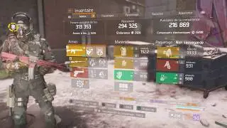 The Division | pr&eacute;sentation build pvp 1.7 #2