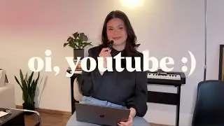 por que eu resolvi começar um canal