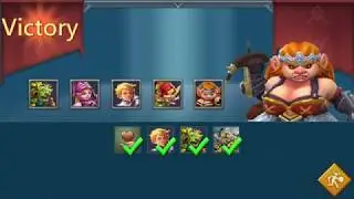 Limited stage 3 - Dark follower- lords mobile.