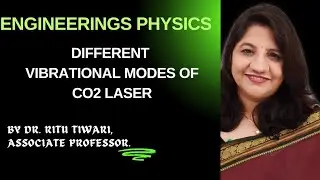Different Vibrational modes of CO2              LASER, CO2 LASER  -   Part 1.