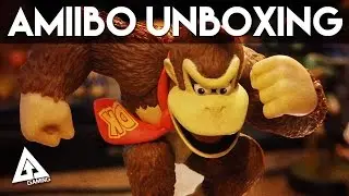 Amiibo Unboxing & Showcase - Donkey Kong (DK) | Amiibo Smash Bros