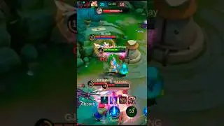🔥 1v4 Epic Clutch in MobileLegends5v5 | Insane Comeback Moment! 💥 #MobileLegends5v5 #MLBB #1v4Clutch