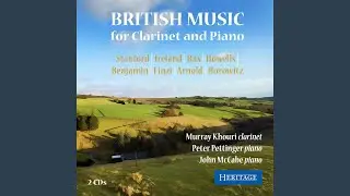 Clarinet Sonatina, Op. 29: III. Furioso