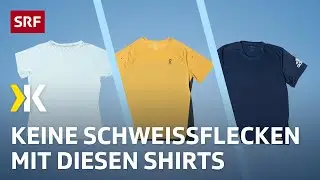 Sport Shirts im Test: Schweizer Marke trotzt dem Schweiss am besten  | 2023 | Kassensturz | SRF