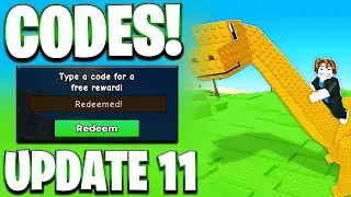*UPD 11* NEW ALL Working UPDATE 11 CODES FOR CATCH AND TAME! ROBLOX CATCH AND TAME CODES