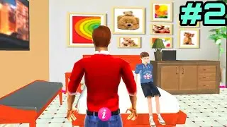 virtual family - happy life dad mom simulator 2020 gameplay #2